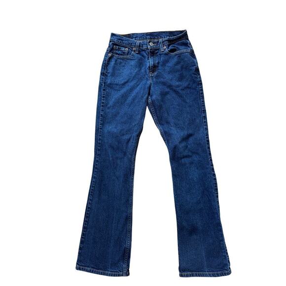Vintage 2001 LEVIS 515 Boot Cut, Low Rise; Woman's Jeans/Pants, size 4 - Picture 1 of 12
